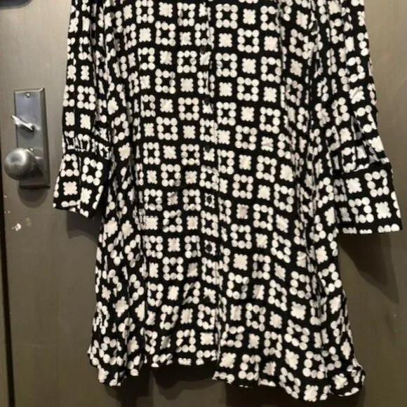 NWOT - Zara Retro Nadia Floral Mini Shirt Dress - Picture 13 of 16